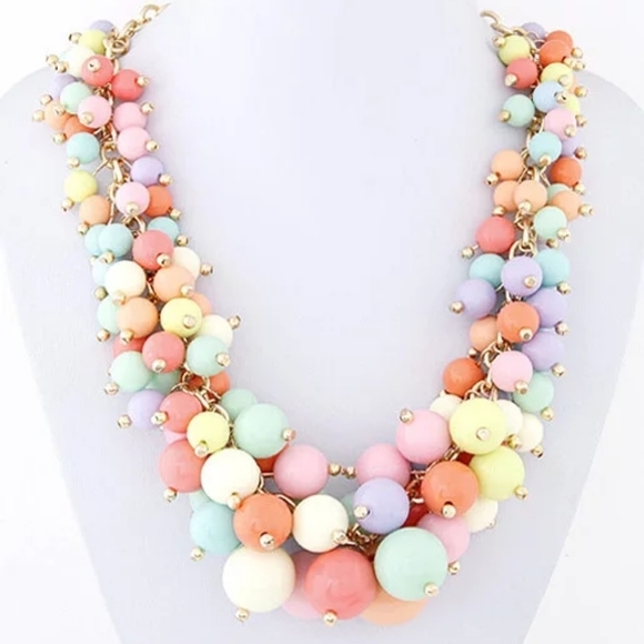 Jewelry - Jewelry Fashion Candy Choker Necklace
